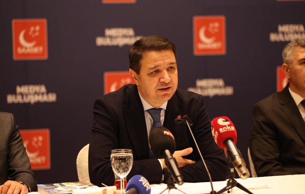 Saadet Partisi Genel Başkanı Mahmut Arıkan, 6 Şubat 2023 depremlerinin