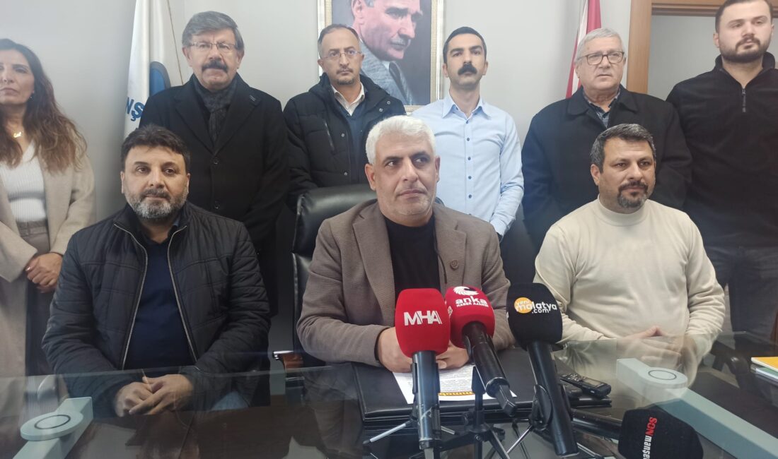 TMMOB Malatya İl Koordinasyon Kurulu Sekreteri Bektaş Tatar, 6 Şubat