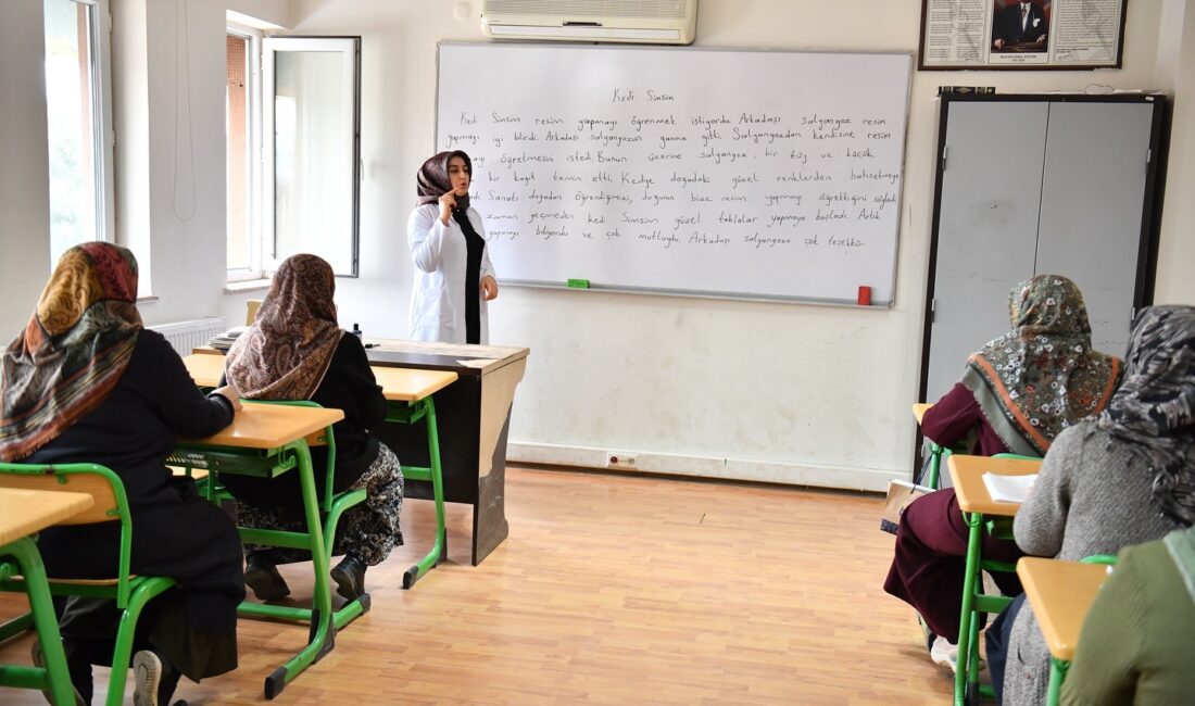 Yeşilyurt Belediyesi ile Yeşilyurt İlçe Halk Eğitim Merkezi Müdürlüğü iş