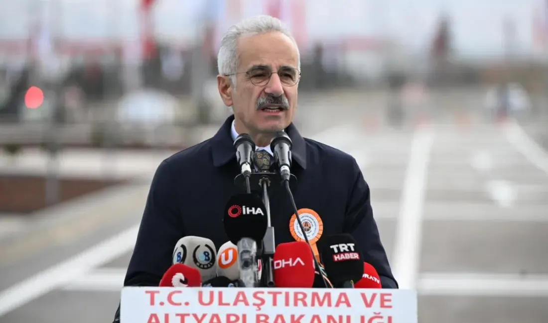 Ulaştırma ve Altyapı Bakanı Abdulkadir Uraloğlu, 5 Şubat Perşembe günü