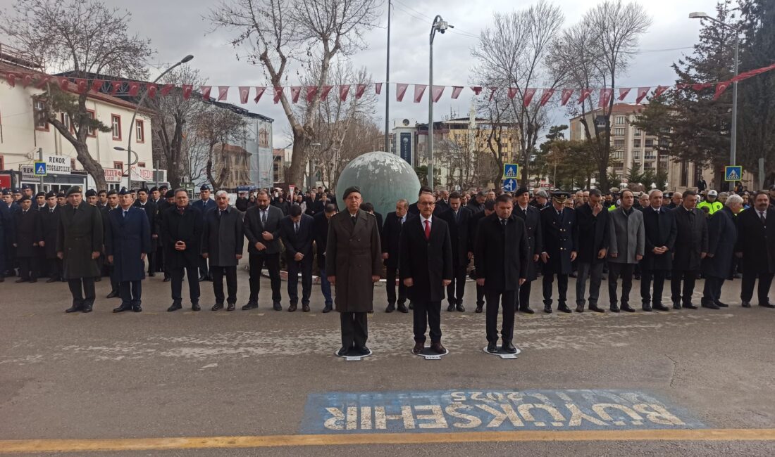 Malatya’da, Mustafa Kemal Atatürk’ün Kente Gelişinin 95. Yılı Törenlerle Kutlandı.