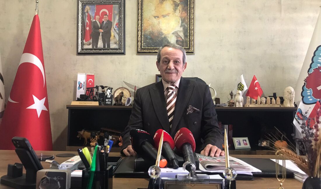 Malatya Yerli ve Milli Parti Malatya İl Başkanı Ahmet Turan