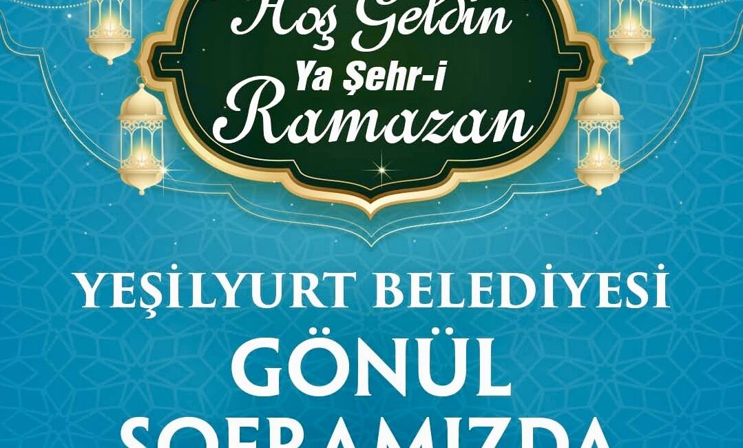 Yeşilyurt Belediyesi, Ramazan ayı boyunca İnönü Üniversitesi Yaşam Merkezi’nde kuracağı