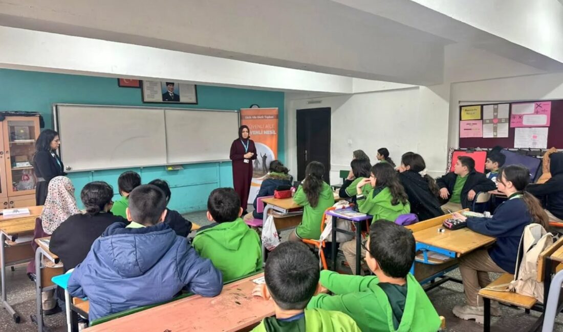 Malatya’nın Yeşilyurt ilçesinde, Yeşilyurt Belediyesi Kadın ve Aile Hizmetleri Müdürlüğü