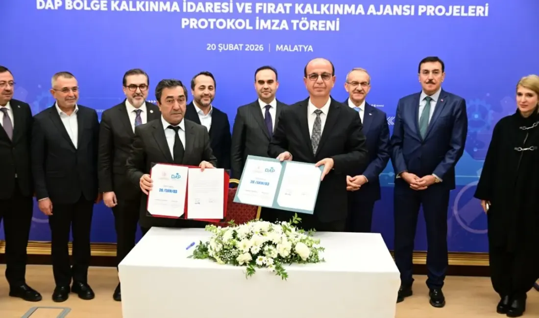 Yeşilyurt Belediyesi ile Doğu Anadolu Projesi Bölge Kalkınma İdaresi Başkanlığı