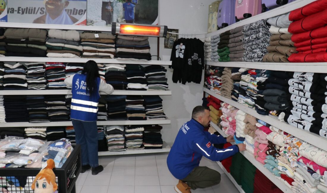 Yetimler Kervanı’nın Lojistik Desteğiyle Deniz Feneri Malatya’da İhtiyaç Sahiplerine Umut