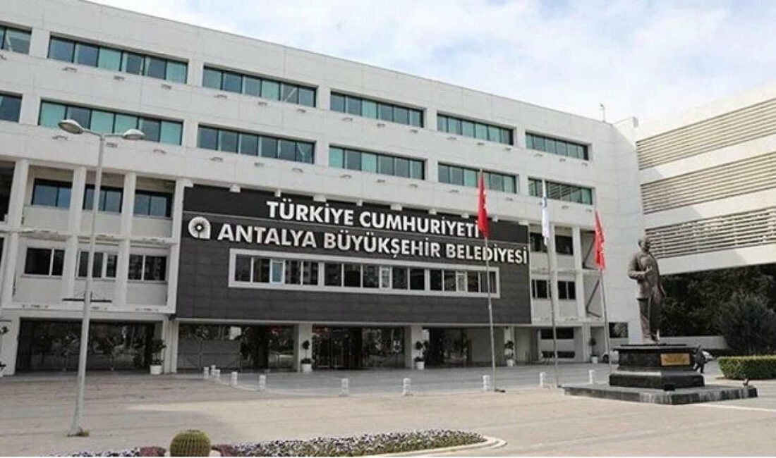 Antalya Büyükşehir Belediyesi, 2026 yılı personel alımı kapsamında toplam 90