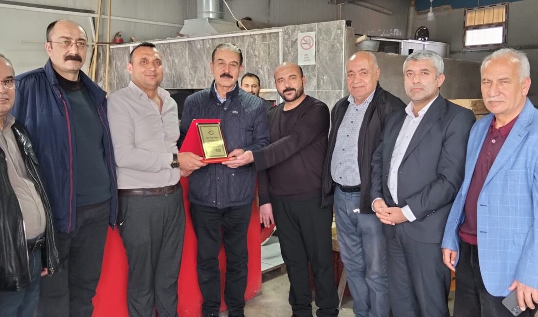 Malatya’da yangında zarar gören bir esnaf, kendisine verilen 1 milyon