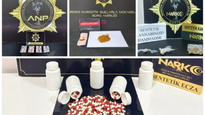 Adıyaman Emniyet Müdürlüğü, 09-15 Mart 2026 tarihleri arasında gerçekleştirilen çalışmalarla