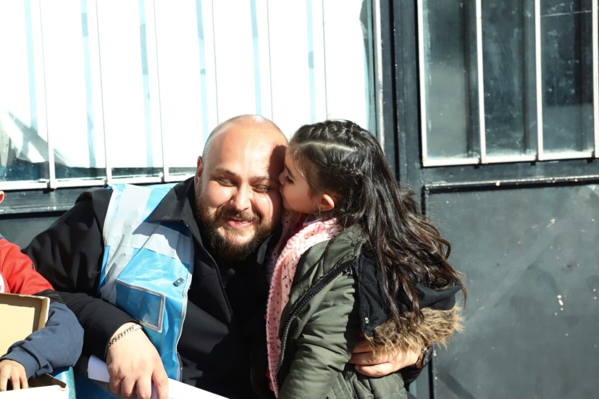 Kimsesiz Çocuklar Derneği tarafından gerçekleştirilen sosyal destek çalışmaları kapsamında Arguvan’da