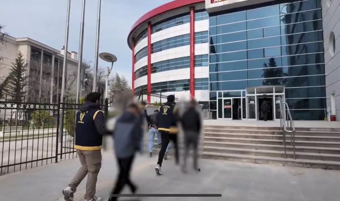 Adıyaman’da bir iş yerinden çalınan 60 bin TL değerindeki bakır