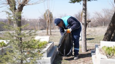 Battalgazi Belediyesi, Ramazan Bayramı öncesinde ilçe genelindeki cami ve mezarlıklarda