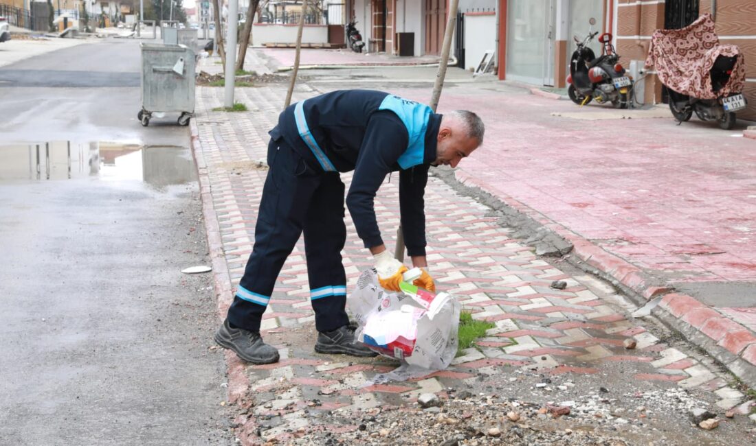 Battalgazi Belediyesi Temizlik İşleri Müdürlüğü, bayram sonrası ve etkili yağışların