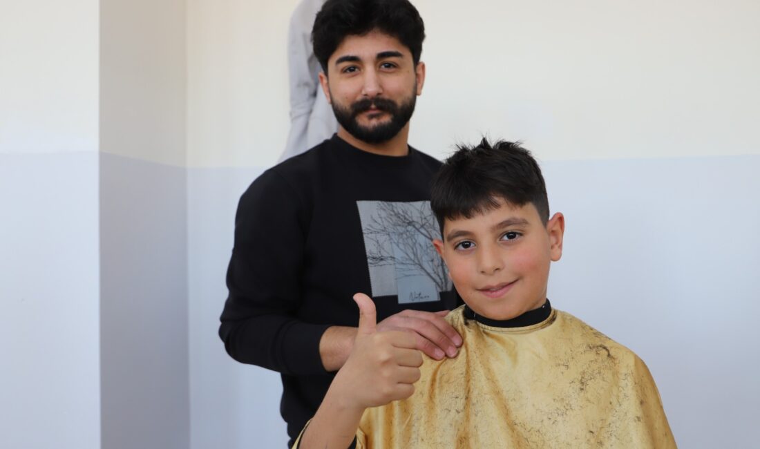 Battalgazi Belediyesi Kültür ve Sosyal İşler Müdürlüğü’nün etkinliği kapsamında çocuklar,