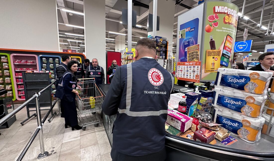 Malatya’da bayram öncesi denetimler artırıldı. 117 binin üzerinde ürün incelenirken,