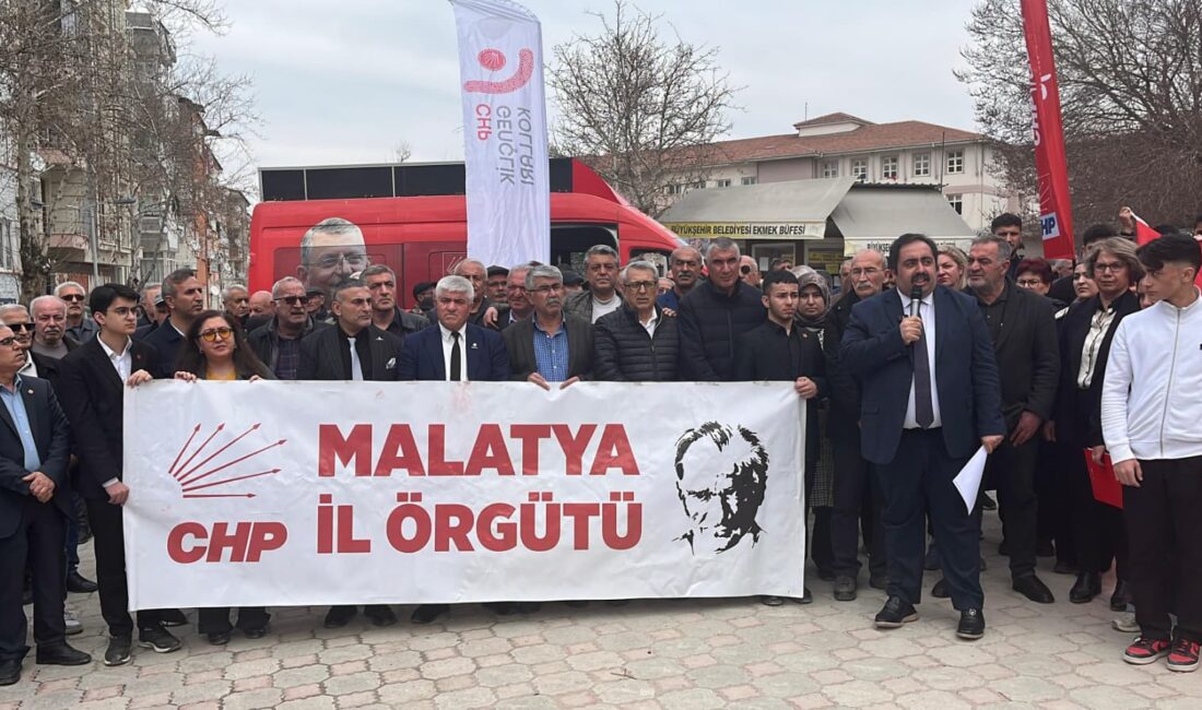 Cumhuriyet Halk Partisi (CHP) Malatya İl Başkanı Barış Yıldız, Cumhurbaşkanı