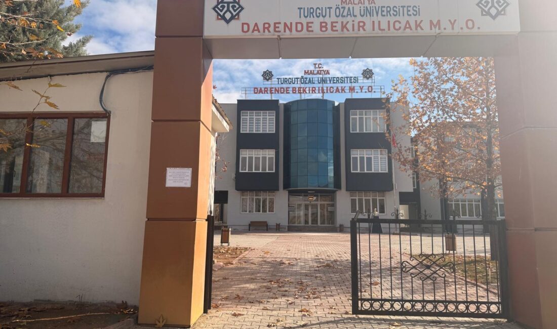 Rönesans Eğitim Vakfı tarafından inşa edilen yangına ve depreme dayanıklı