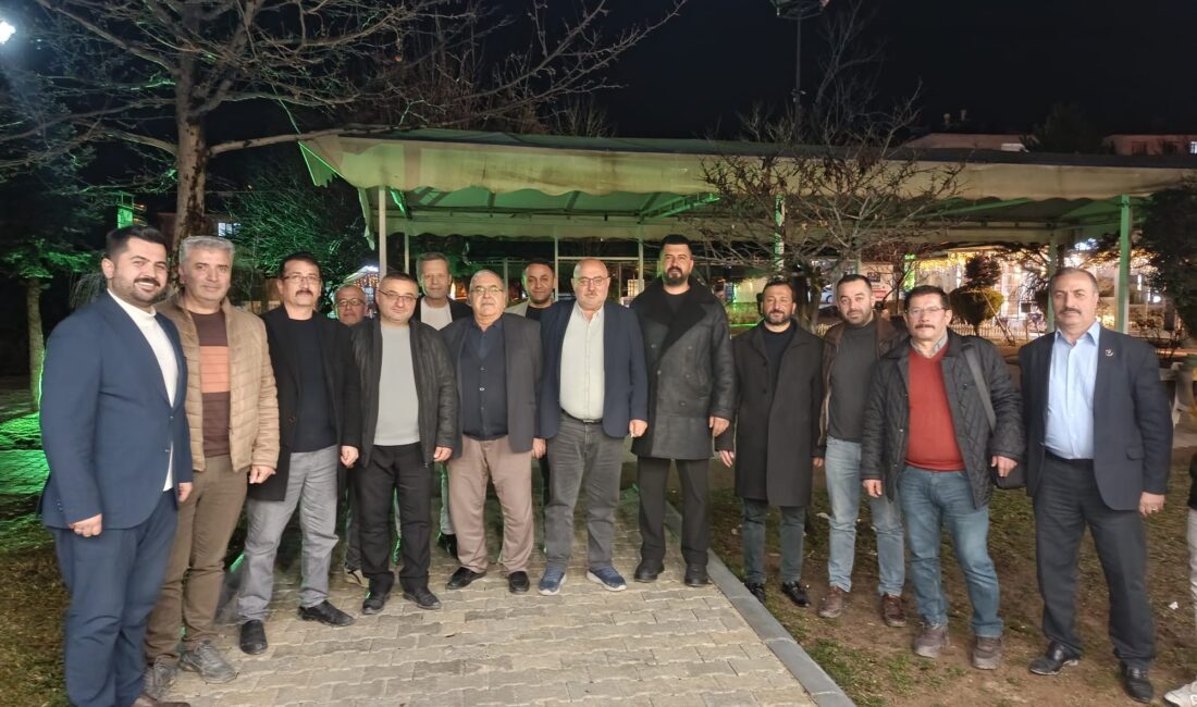 Darende’de Esnaf ve Sanatkârlar Kredi ve Kefalet Kooperatifi Başkanı Seydi