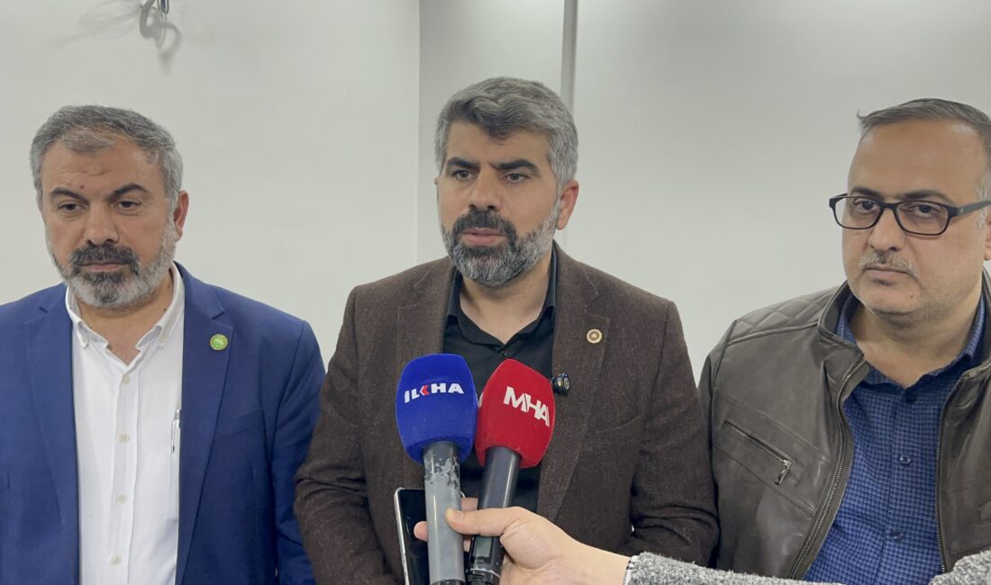 Milletvekili Faruk Dinç, Malatya’daki iftar programı sonrası yaptığı açıklamada Gazze’deki
