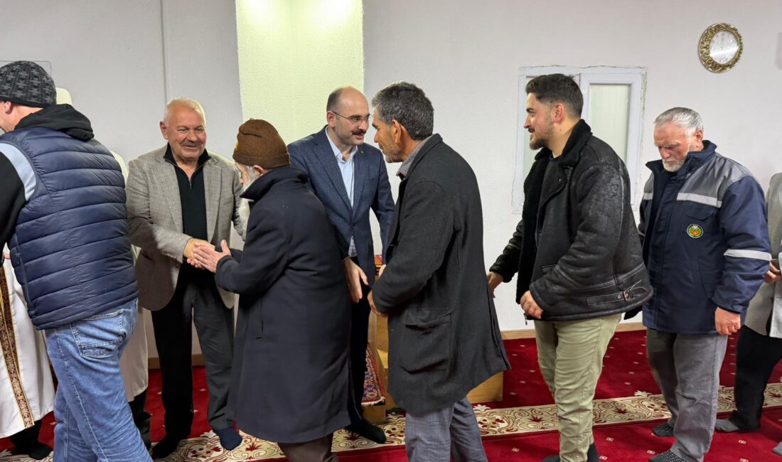 Doğanşehir’de Ramazan Bayramı dolayısıyla bayram namazı sonrası düzenlenen programda ilçe