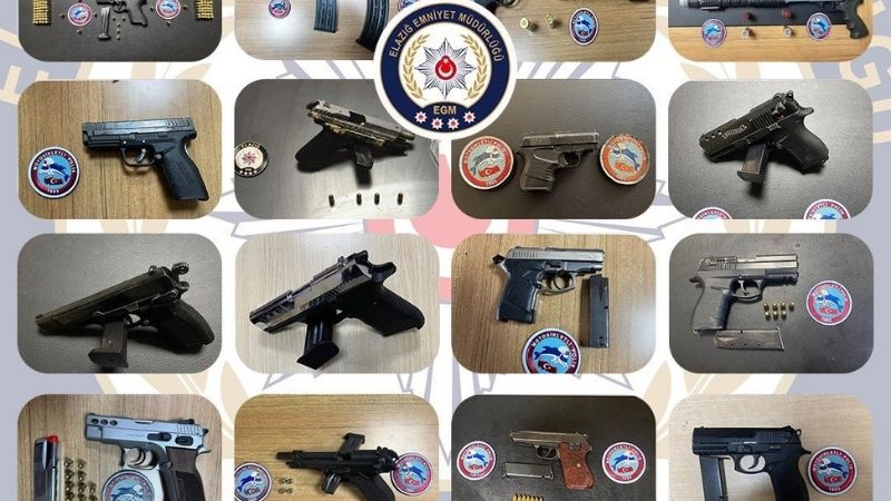 Elazığ İl Emniyet Müdürlüğü Asayiş, KOM, Narkotik ve Çocuk Şube