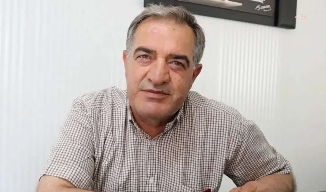 Birleşik Emekliler Sendikası MYK Üyesi ve Malatya Şube Başkanı Haydar