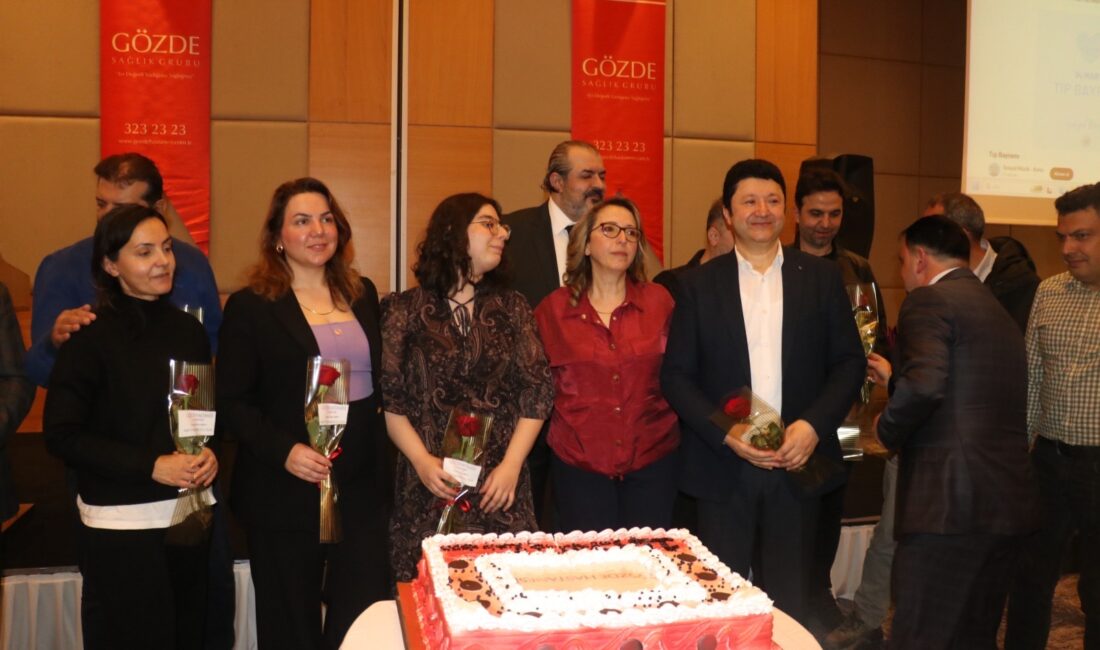 Malatya’da faaliyet gösteren Gözde Hastanesi’nde 14 Mart Tıp Bayramı ve