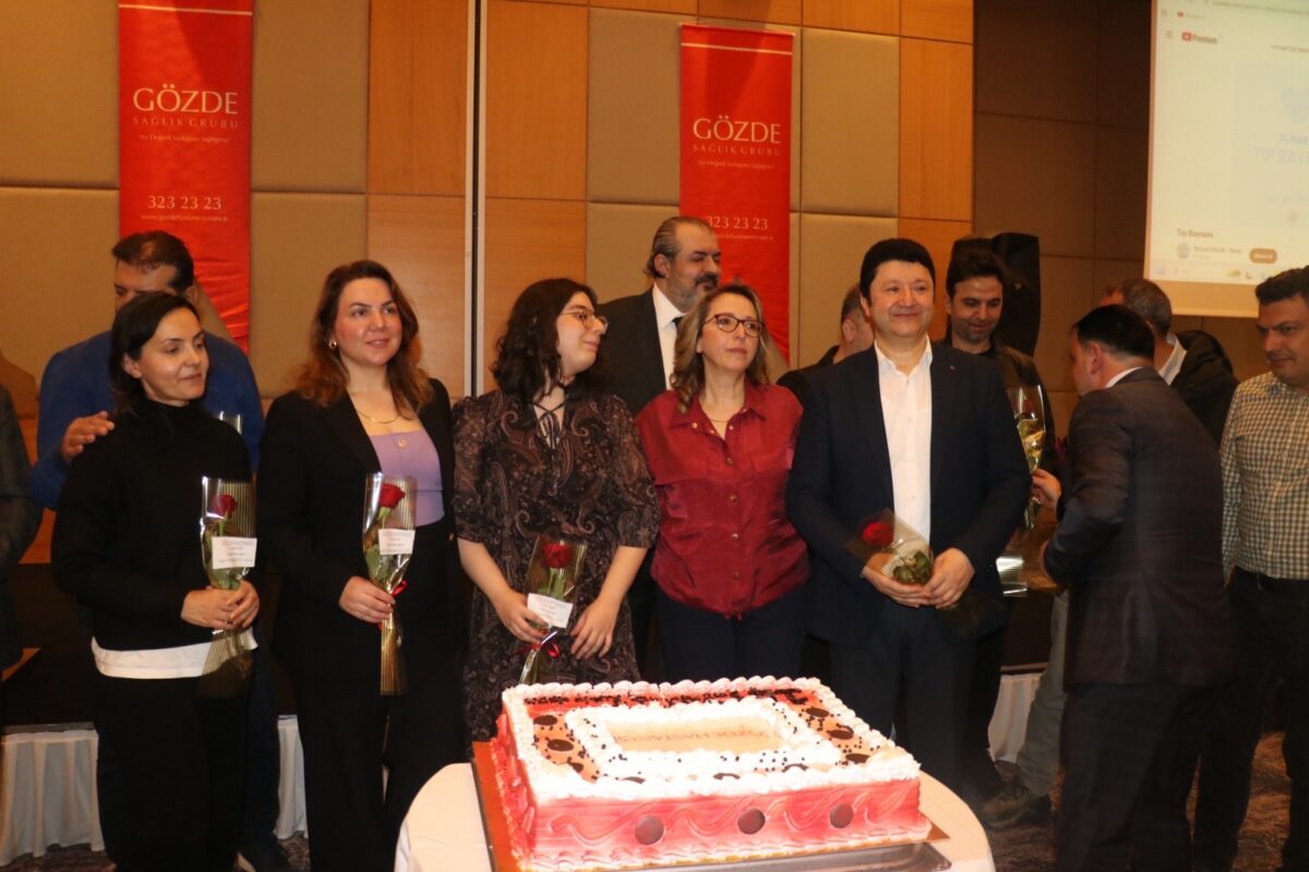 Malatya’da faaliyet gösteren Gözde Hastanesi’nde 14 Mart Tıp Bayramı ve