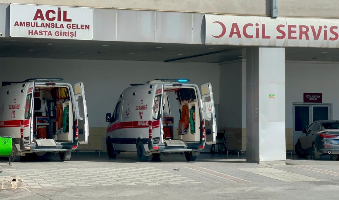 Malatya’da İnönü Mahallesi İnönü Caddesi üzerinde meydana gelen trafik kazasında