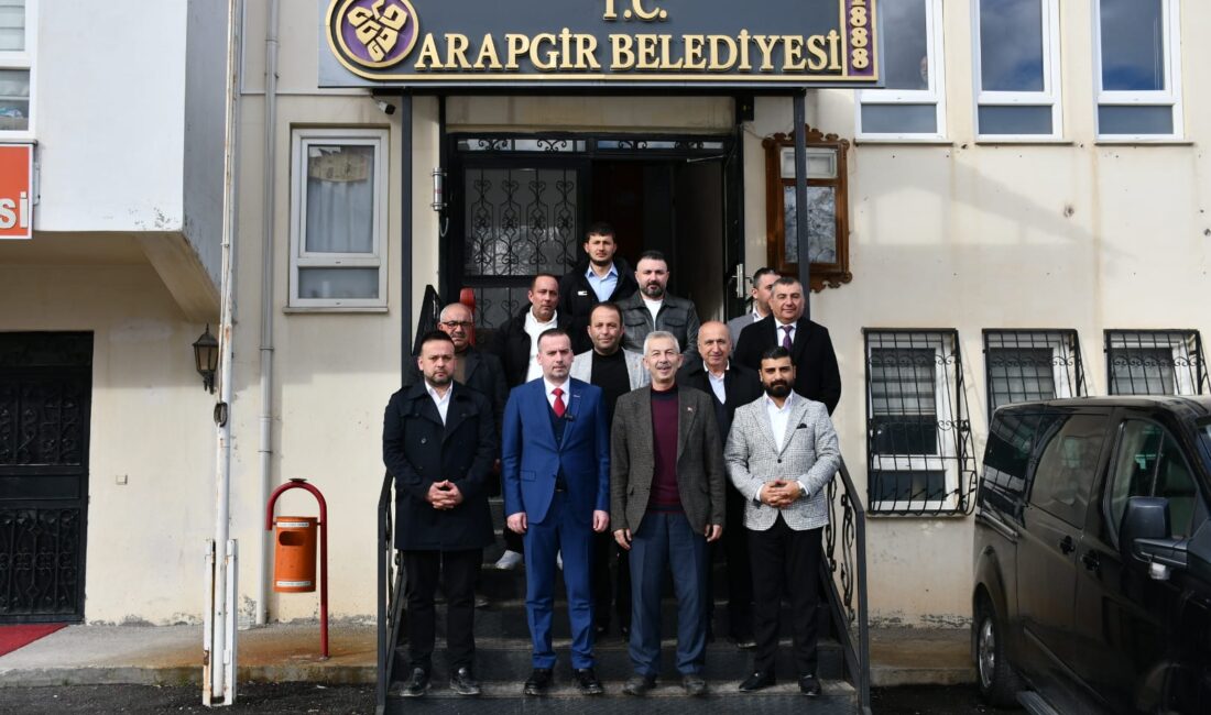 MAGİNDER Başkanı Salih Karademir, Arapgir’de tarım, su ve ulaşım sorunlarının