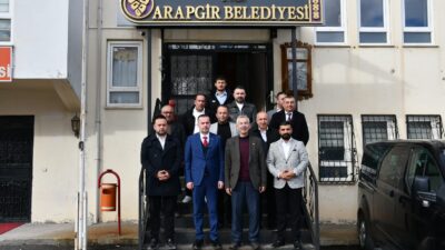 MAGİNDER Başkanı Salih Karademir, Arapgir’de tarım, su ve ulaşım sorunlarının