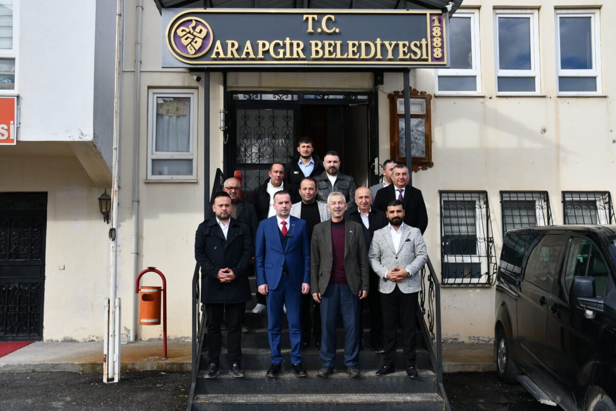 MAGİNDER Başkanı Salih Karademir, Arapgir’de tarım, su ve ulaşım sorunlarının