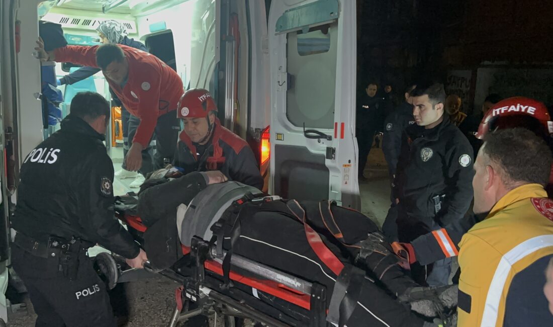 Spot: Malatya’da eve gitmek için kestirme olarak kullandığı atıl inşaattan