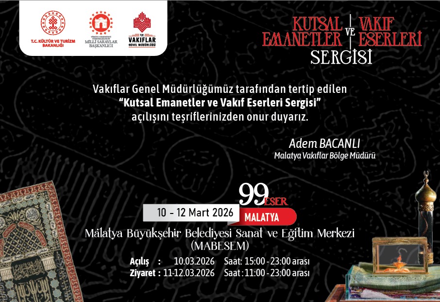Kültür ve Turizm Bakanlığı Vakıflar Genel Müdürlüğü ile Milli Saraylar