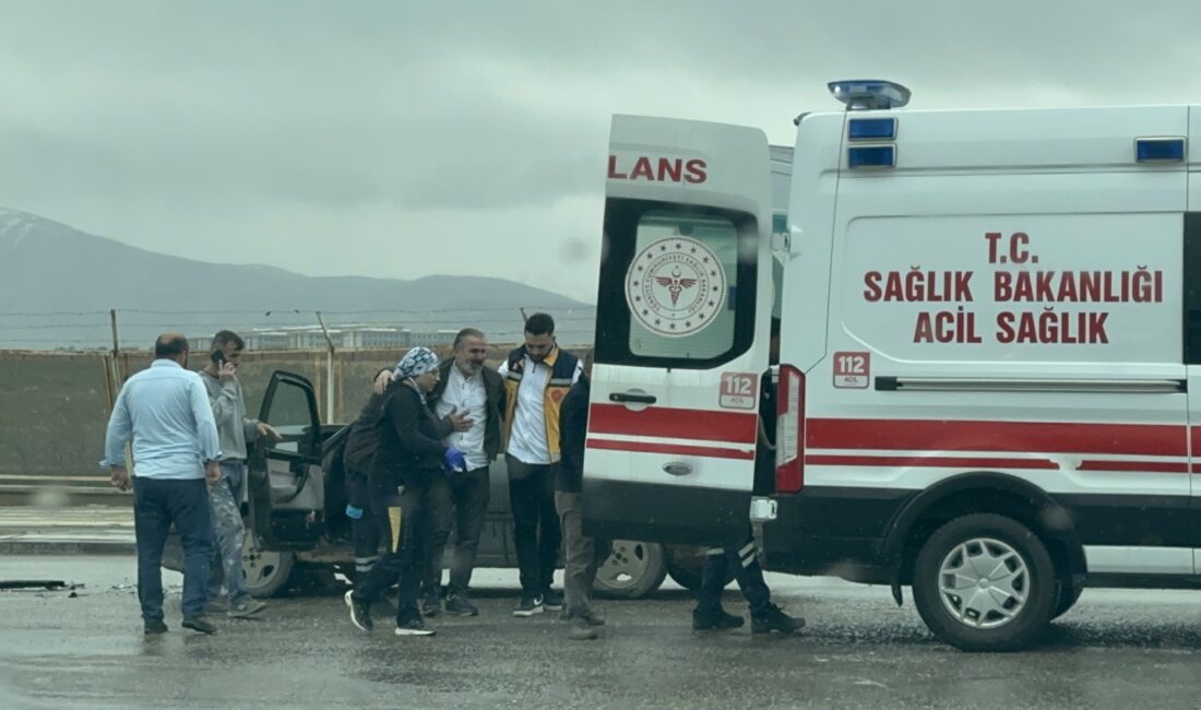 Malatya’da Kuzey Kuşak Yolu Kudüs Caddesi Fidancılar Sitesi kavşağında meydana