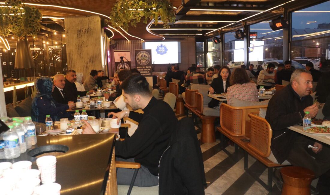 MATEYDER tarafından iftar programı düzenlendi. Programa sektör temsilcileri ve sivil