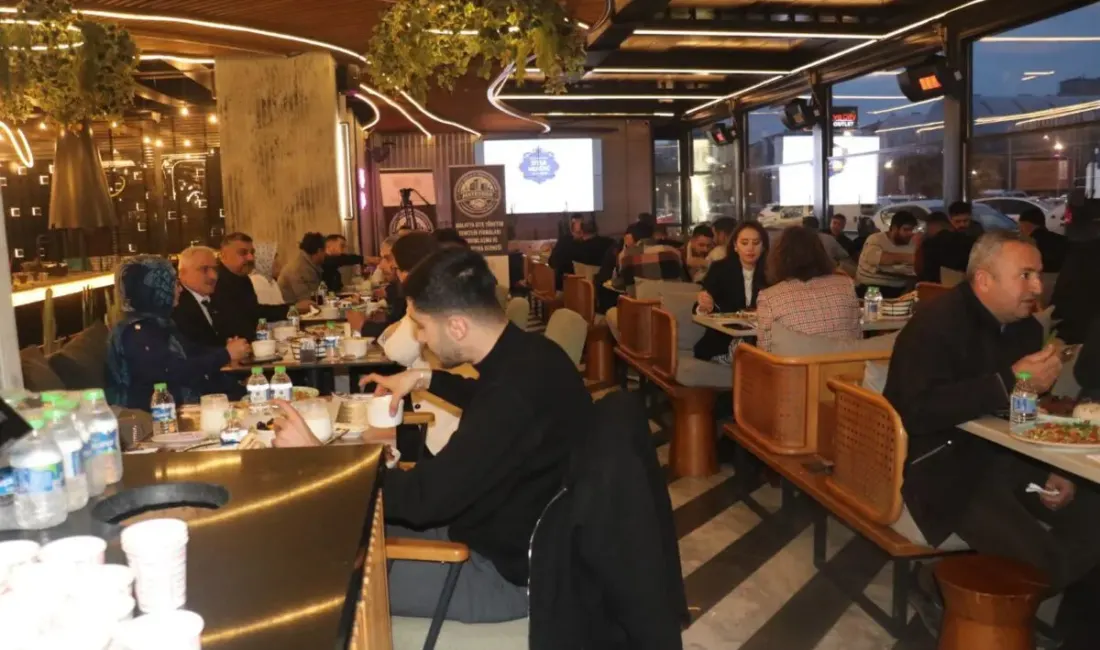 MATEYDER tarafından iftar programı düzenlendi. Programa sektör temsilcileri ve sivil