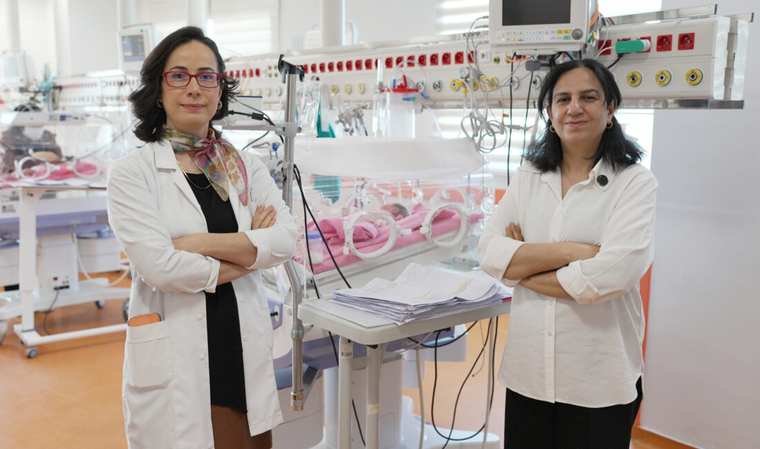 Malatya Eğitim ve Araştırma Hastanesi Yeni Doğan Yoğun Bakım Ünitesi’nde