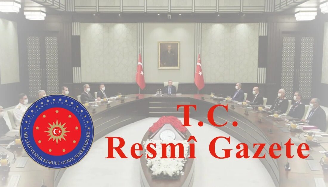 Milli güvenlik alanında önemli bir yapısal değişikliğe gidildi.