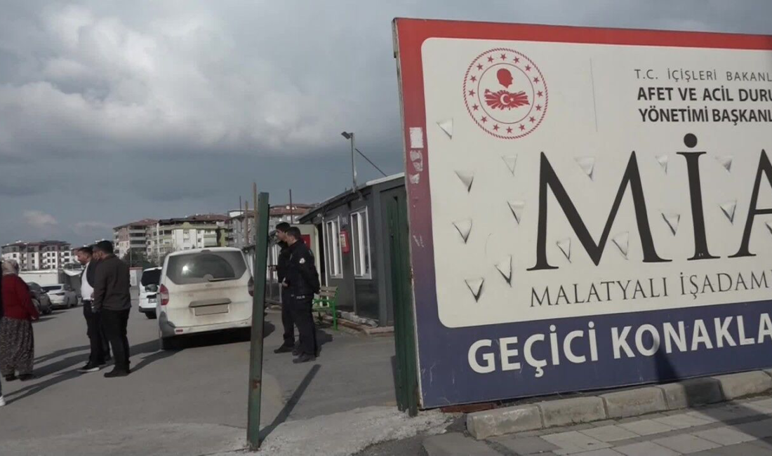 Malatya’da MİAD Konteyner Kent’te ikamet eden vatandaşlar, MALET Konteyner Kent’e