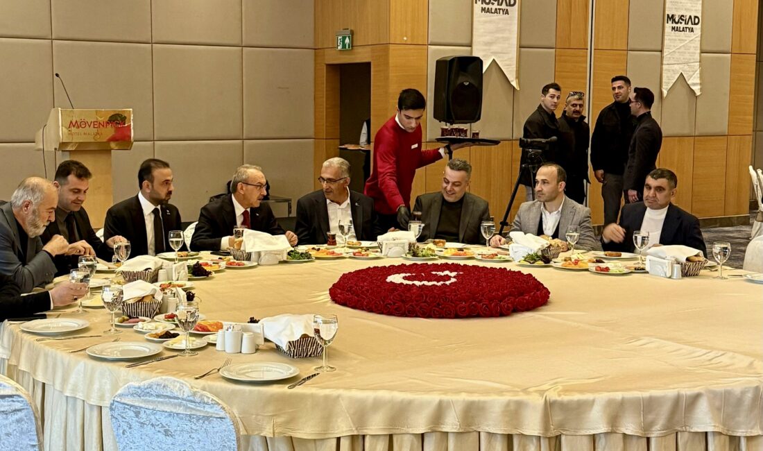 Malatya’da Müstakil Sanayici ve İş İnsanları Derneği (MÜSİAD) Malatya Şubesi