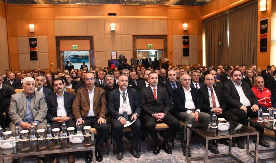 Malatya’da, kentin sürdürülebilir kalkınma vizyonunu şekillendirmek amacıyla düzenlenen “Malatya 2030