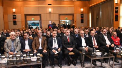 Malatya’da, kentin sürdürülebilir kalkınma vizyonunu şekillendirmek amacıyla düzenlenen “Malatya 2030