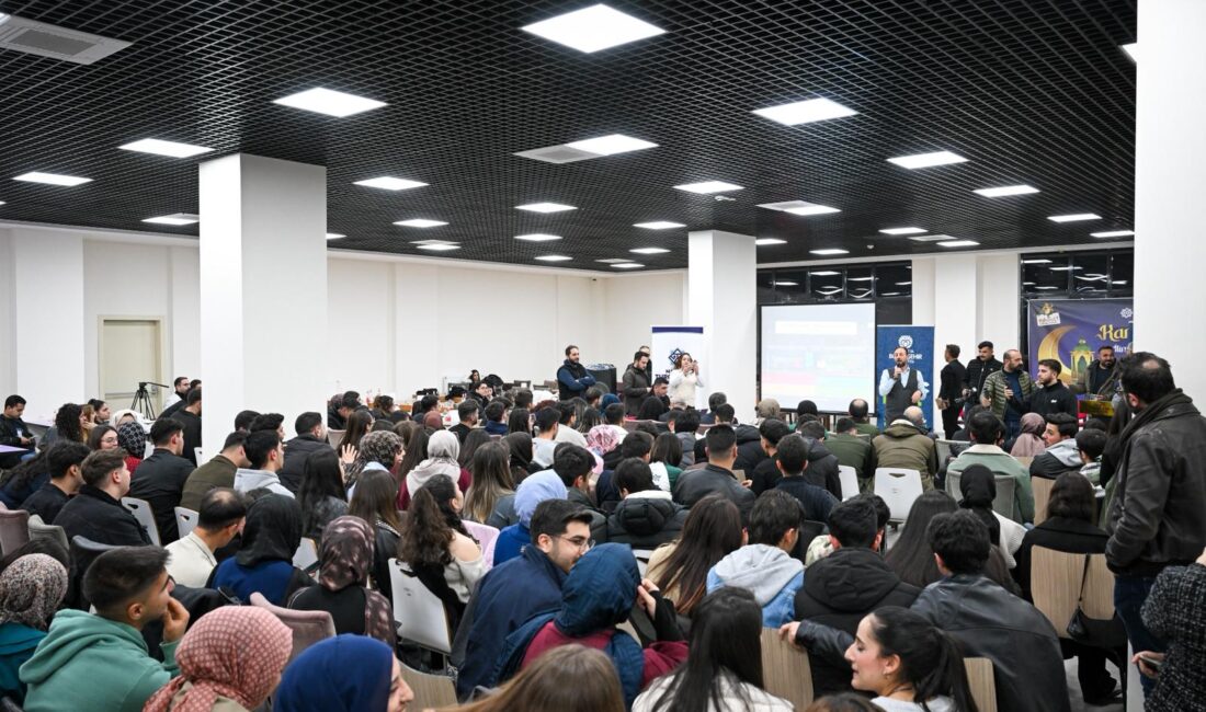 Malatya Büyükşehir Belediyesi, Ramazan etkinlikleri kapsamında Malatya Turgut Özal Üniversitesi’nde