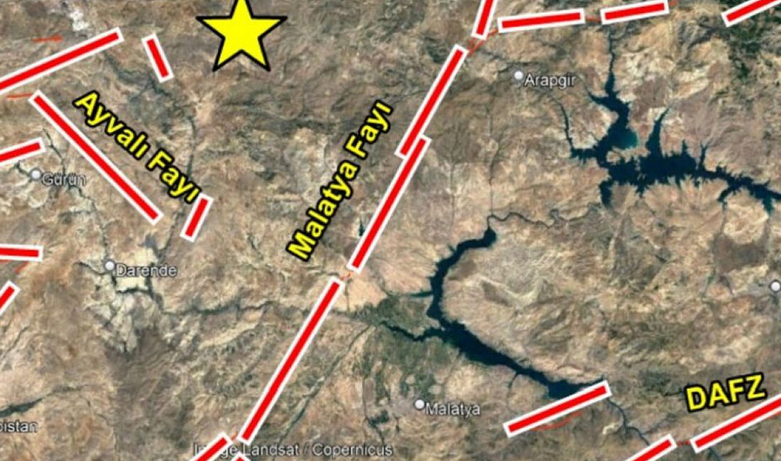 Malatya Fayı’ndaki enerji birikimi ve deprem riski, TÜBİTAK destekli bilimsel