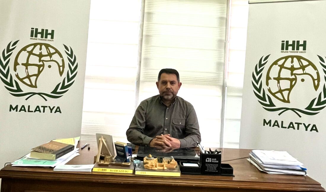 Malatya’da Ramazan ayı boyunca ihtiyaç sahibi ailelere gıda kolisi ve