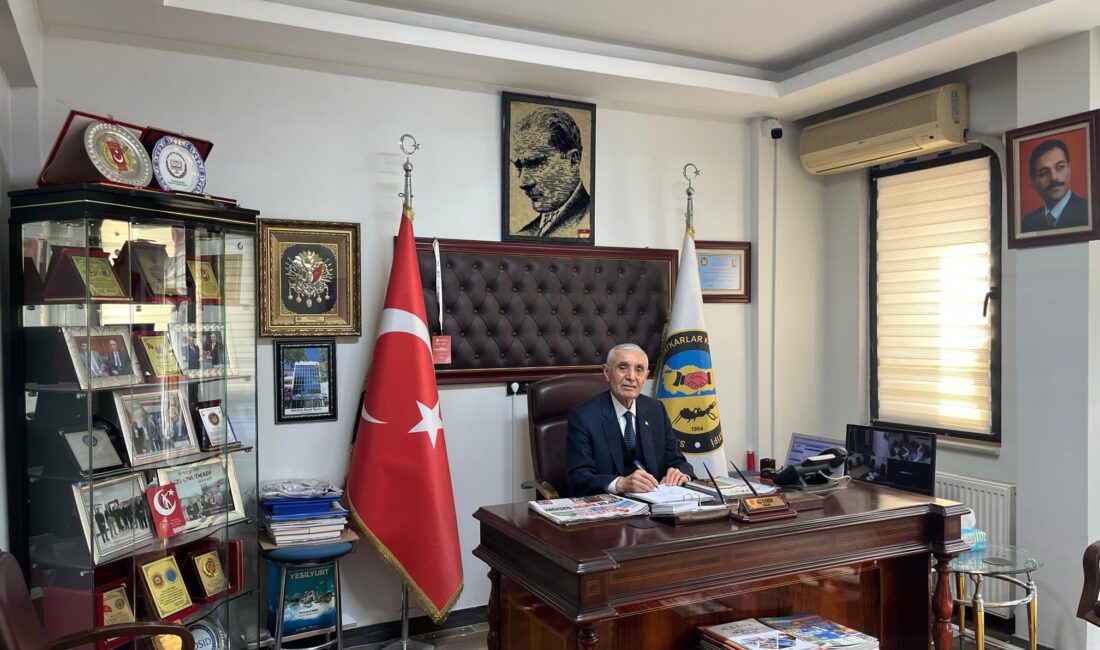 Malatya Esnaf ve Sanatkarlar Kredi Kefalet Kooperatifi Başkanı Ali Evren,