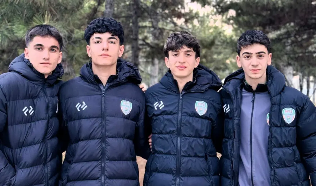 Malatya’yı altyapı kategorilerinde başarıyla temsil eden Malatya Yeşilyurtspor U14 Takımı