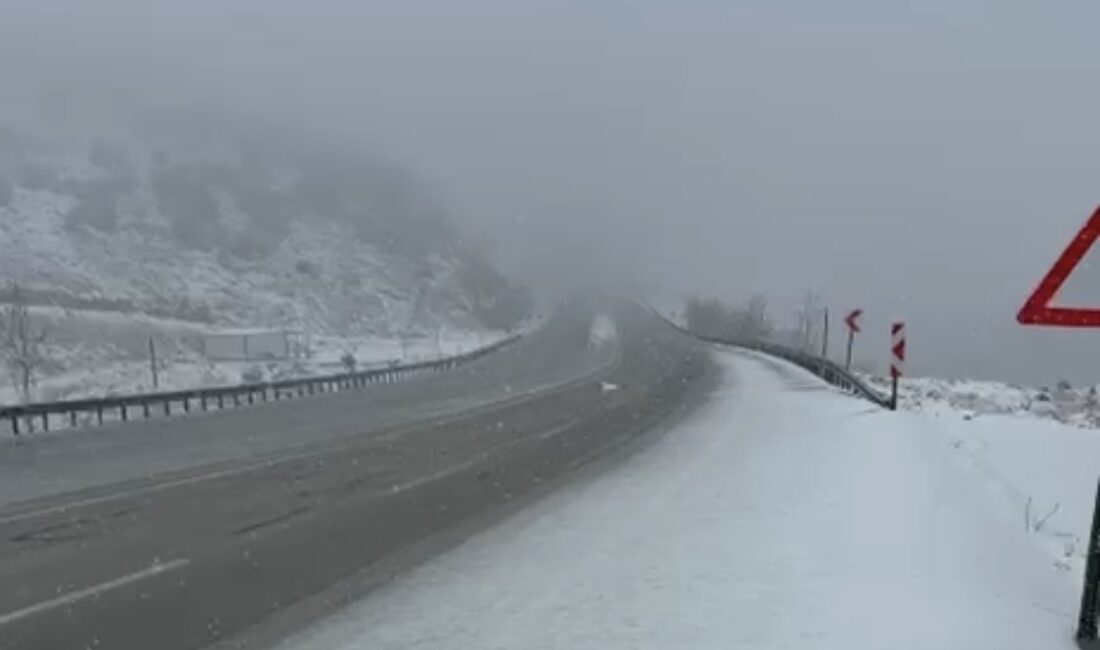 Malatya’da hava çok bulutlu, yağmur ve yüksek kesimlerde kar yağışı
