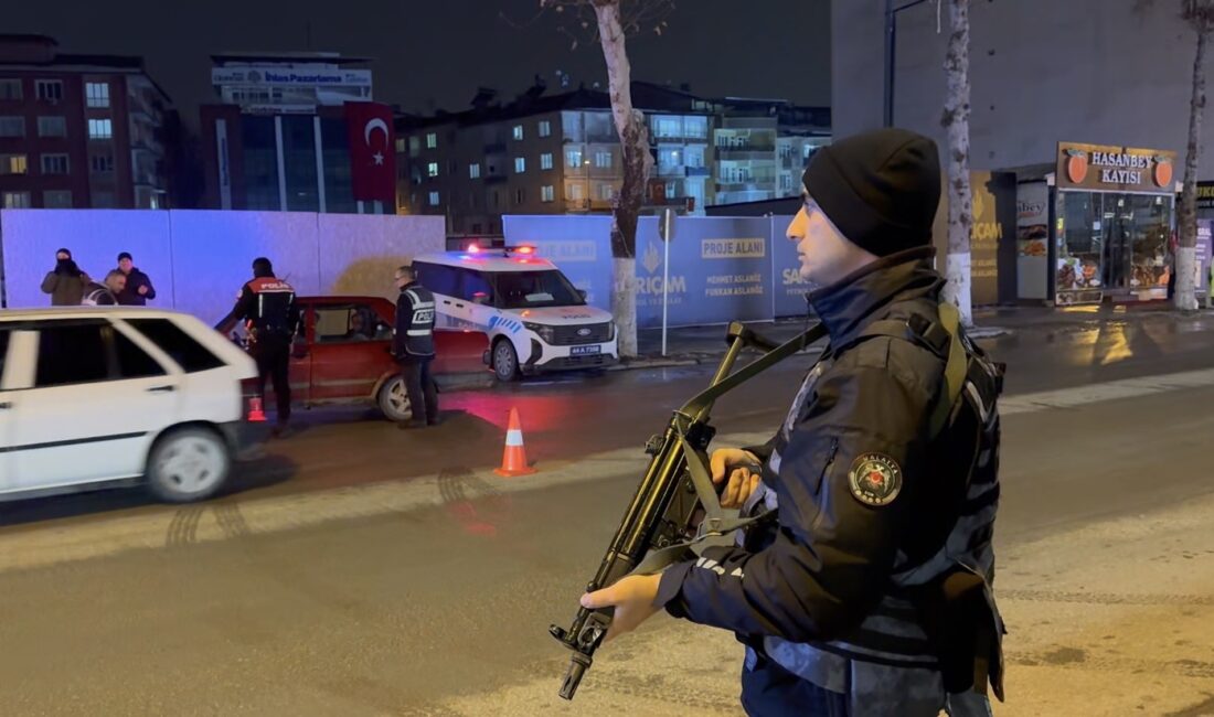 Malatya’da huzur ve güvenin sağlanması için 13 ilçede eş zamanlı